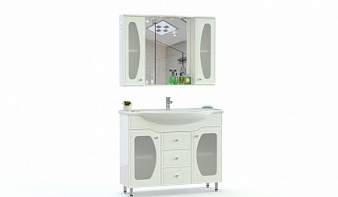 Мебель для ванной комнаты Принстон 4 BMS 90-95 см