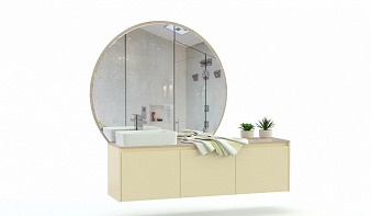 Мебель для ванной комнаты Нео 2 BMS встроенная