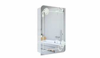 Зеркало в ванную комнату Ньют 10 BMS шириной 90 см