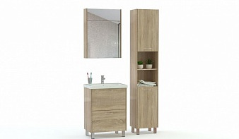 Мебель для ванной Франц 5 BMS комплект с зеркалом и шкафом