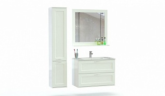 Мебель для ванной комнаты Ясон 3 BMS комплект с зеркалом и шкафом