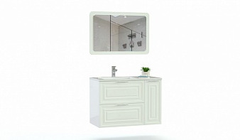 Мебель для ванной Франко 5 BMS белое