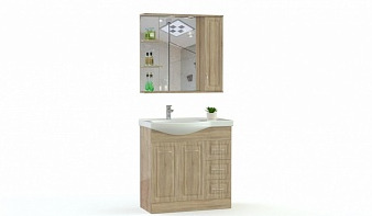 Мебель для ванной Флер 2 BMS бежевая
