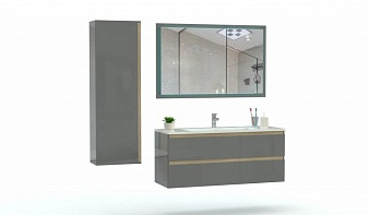 Комплект для ванной Шайн 3 BMS с зеркалом