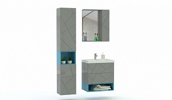 Мебель для ванной Альта 6 BMS шириной 40 см