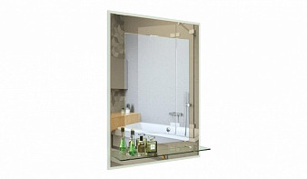 Зеркало в ванную комнату Дуо 9 BMS навесное