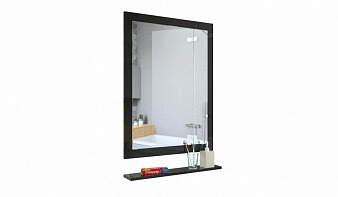 Зеркало в ванную комнату Дуо 10 BMS черное
